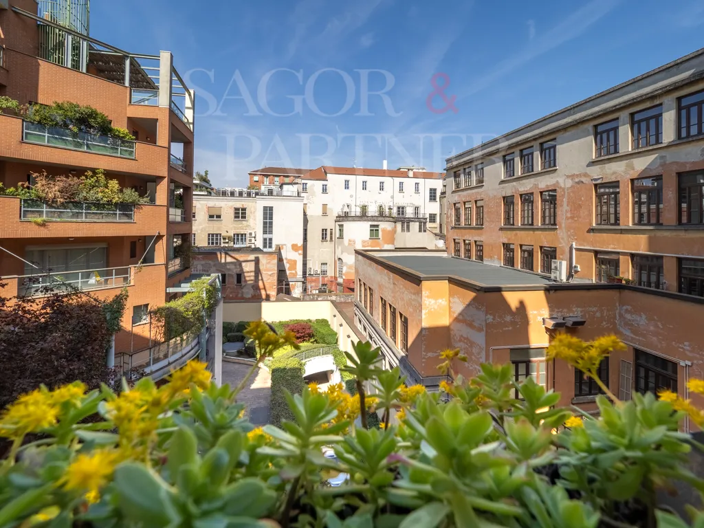 Quadrilocale Milano Viale Coni Zugna - Vista Camera Matrimoniale