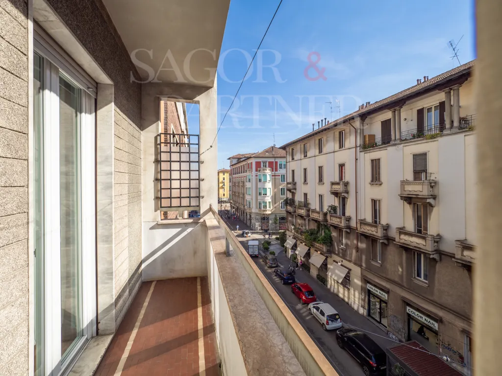 Quadrilocale Milano Viale Coni Zugna - Vista da Camera 2