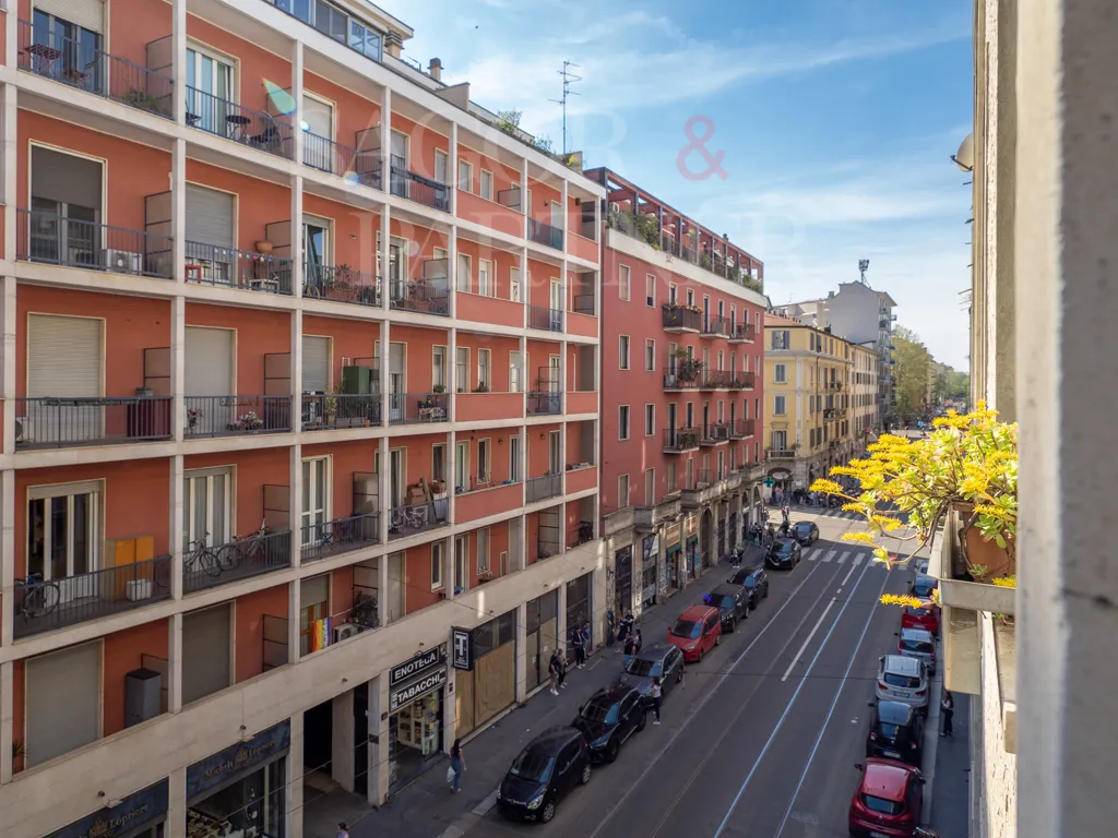 Quadrilocale Milano Viale Coni Zugna - Vista da Camera 2