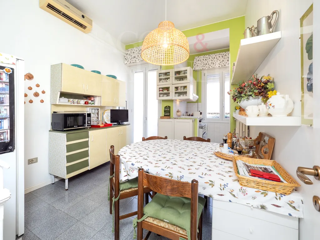 Quadrilocale Milano Viale Coni Zugna - Cucina Abitabile