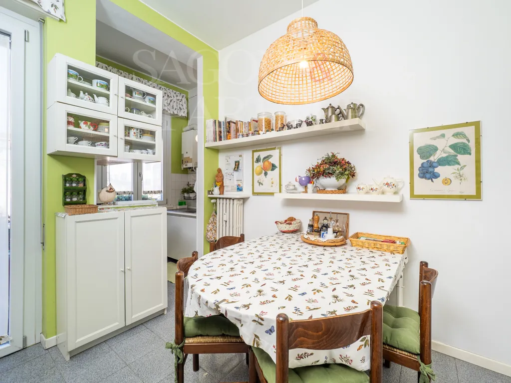 Quadrilocale Milano Viale Coni Zugna - Cucina Abitabile