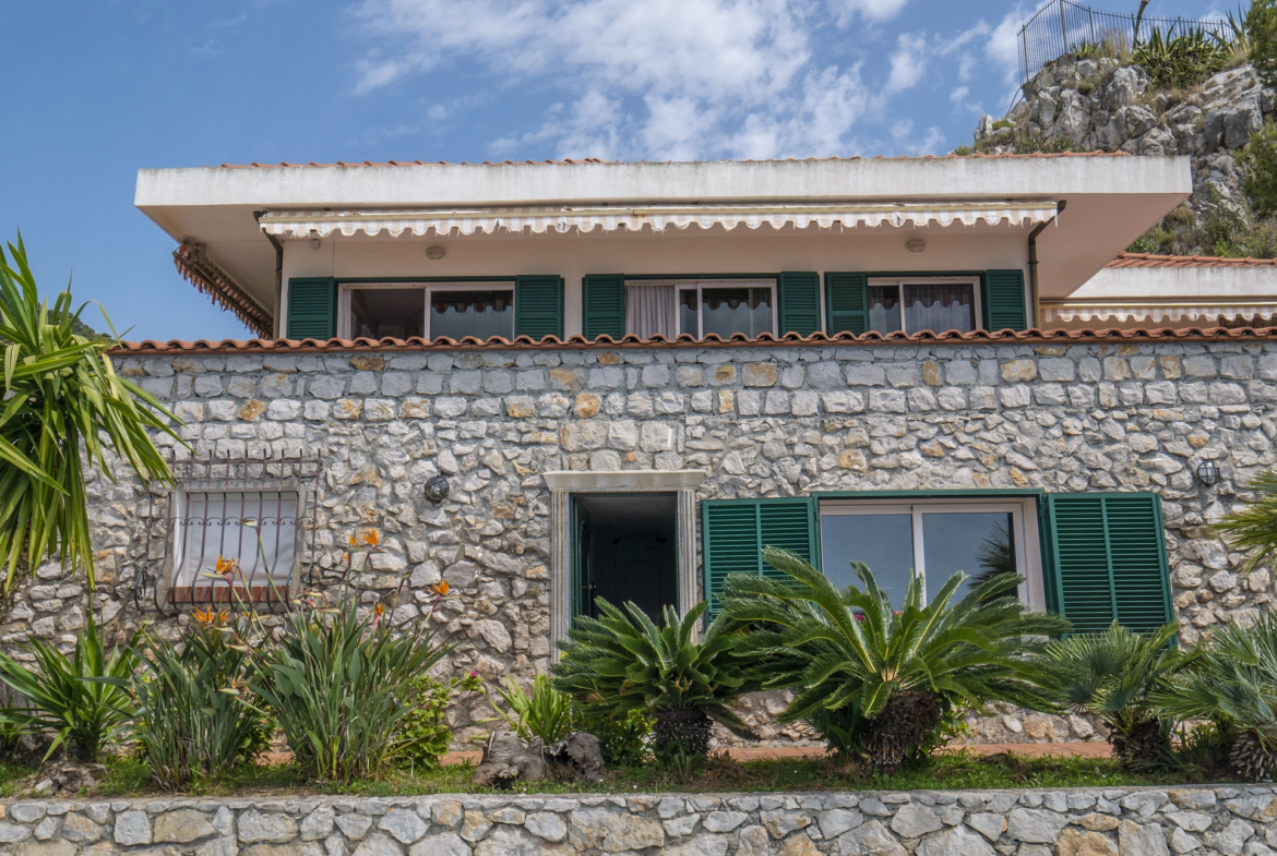 Villa Panoramica Ventimiglia Borgo Grimaldi | Liguria - casa facciata esterno