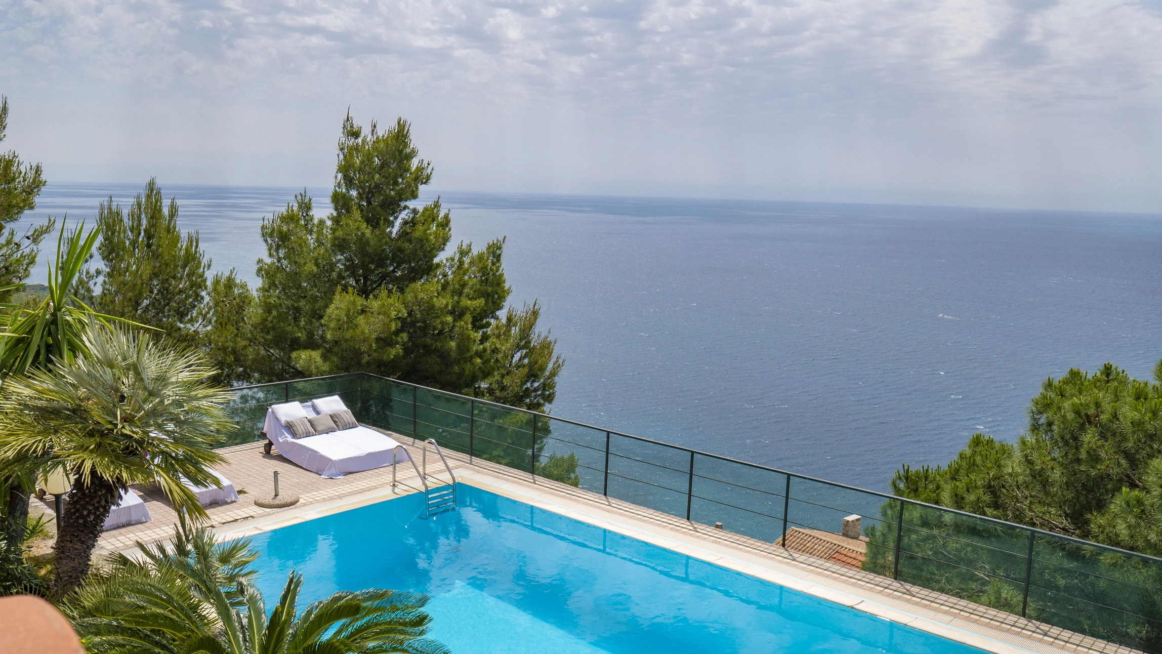 Villa Panoramica Ventimiglia Borgo Grimaldi | Liguria - vista mare piscina