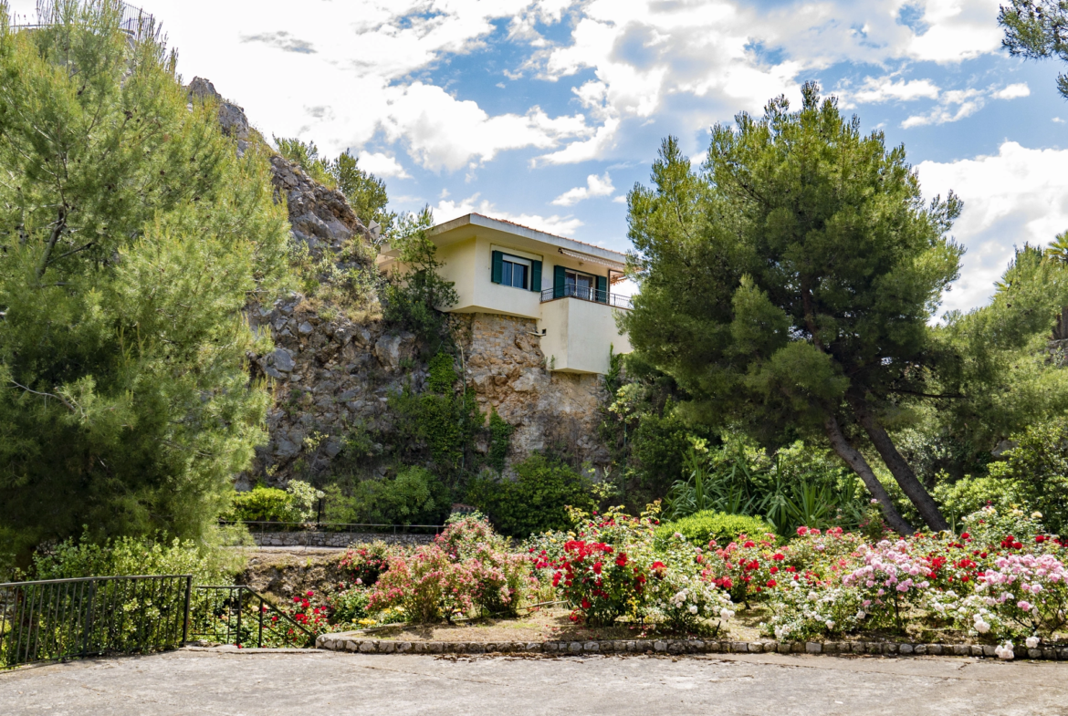 Villa Panoramica Ventimiglia Borgo Grimaldi | Liguria - giardino botanico 3