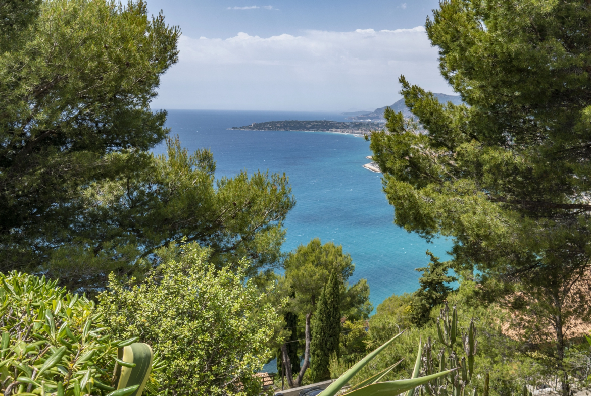 Villa Panoramica Ventimiglia Borgo Grimaldi | Liguria - giardino botanico vista mare golfo montecarlo