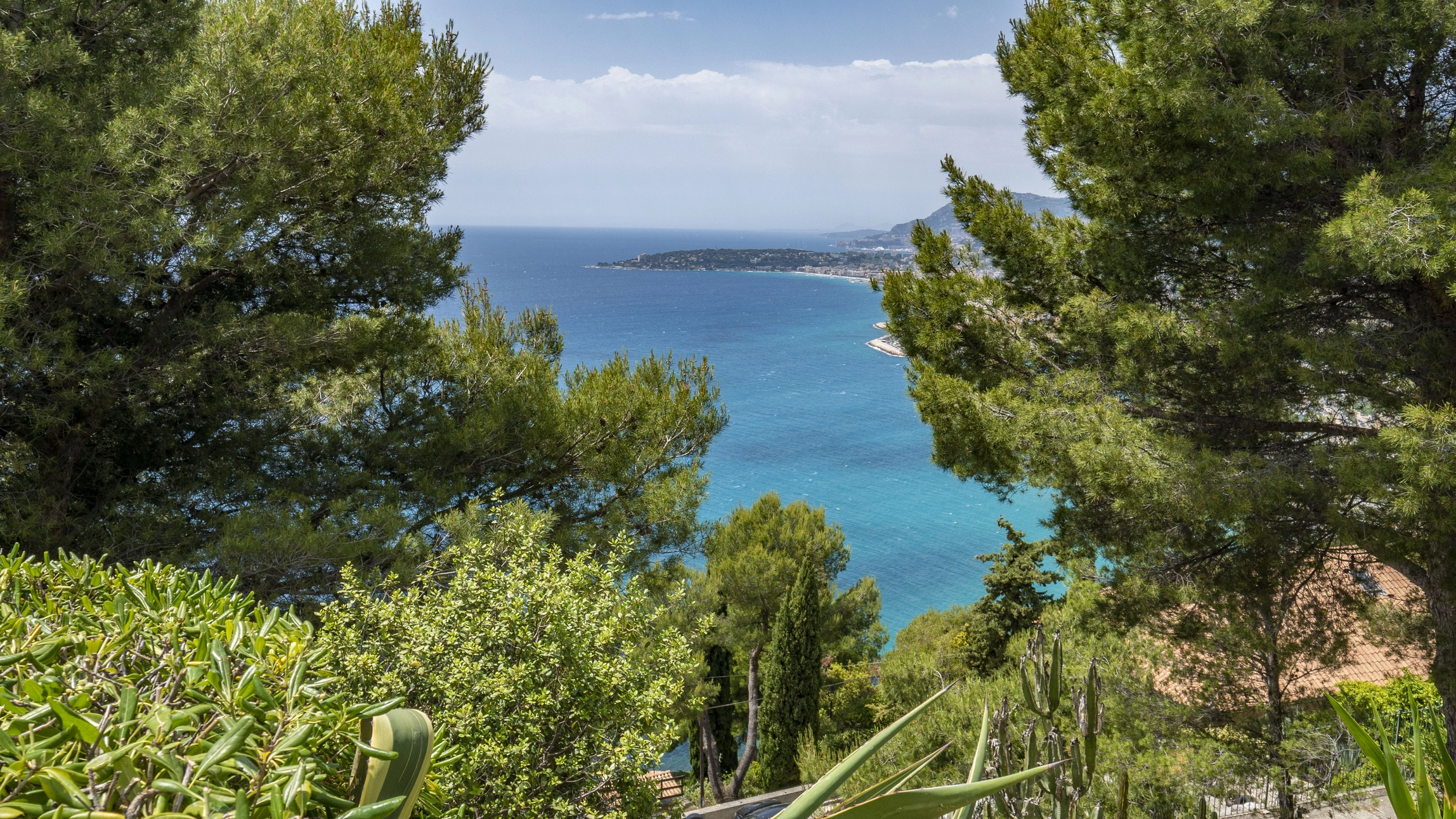 Villa Panoramica Ventimiglia Borgo Grimaldi | Liguria - giardino botanico vista mare golfo montecarlo