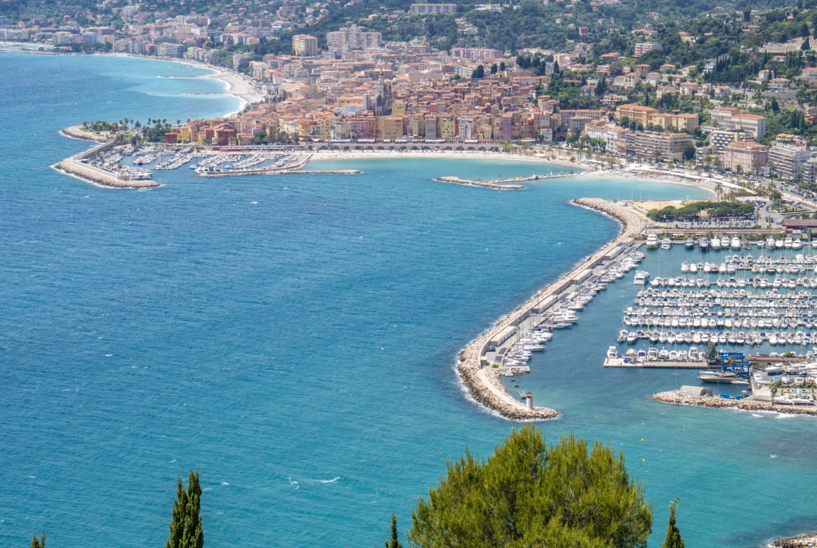 Villa Panoramica Ventimiglia Borgo Grimaldi | Liguria - vista mare porto