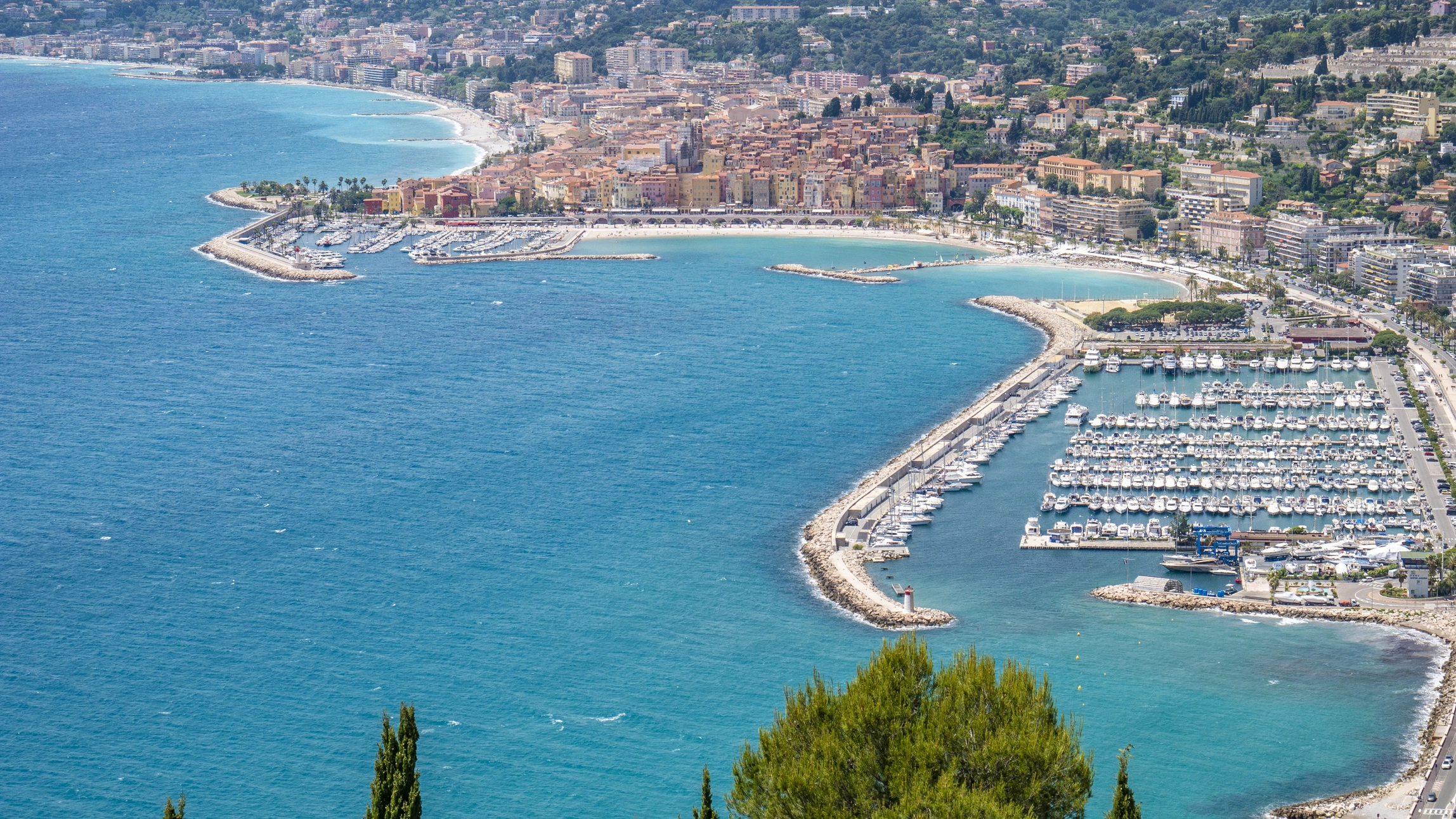 Villa Panoramica Ventimiglia Borgo Grimaldi | Liguria - vista mare porto