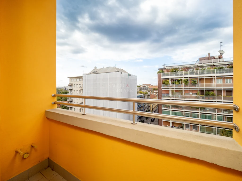 Bilocale Milano Zona Washington - Balcone