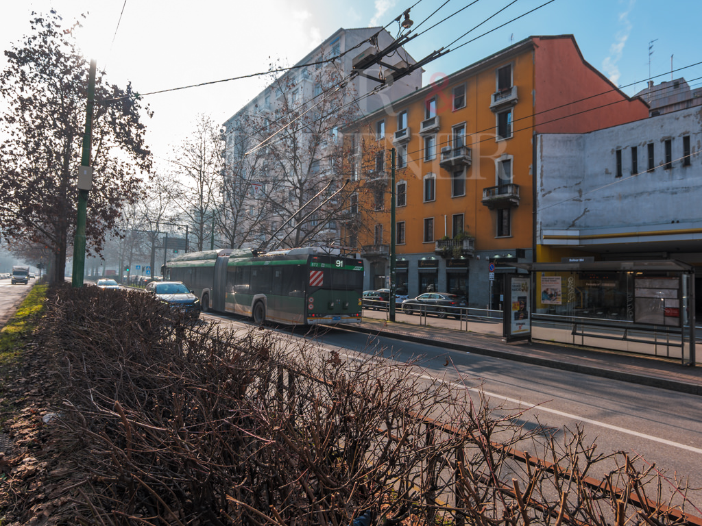 Bilocale ristrutturato e arredato v.le Misurata - ambiente