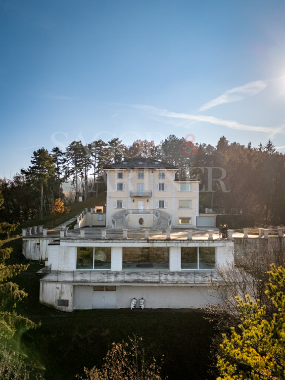 Villa con piscina Fortunago Pavia - villa